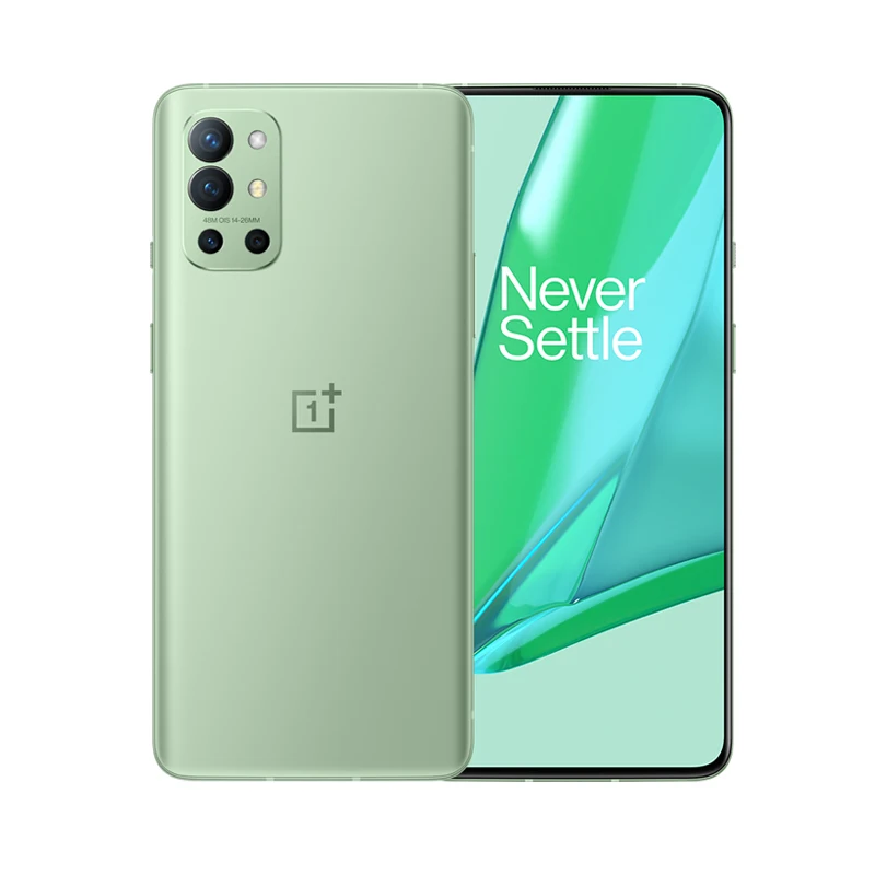 Global Rom OnePlus 9R 5G Smartphone 8GB 128GB Snapdragon 870 120Hz AMOLED Display 65W Warp 48MP Quad OnePlus Oxygen OS