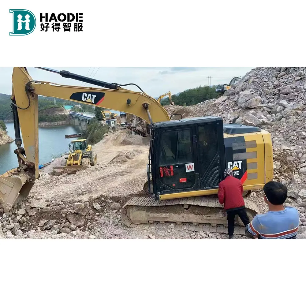 HAODE Original Made Cat 312d 312e Used Crawler Excavator Cat 312 313 315 318 Excavators