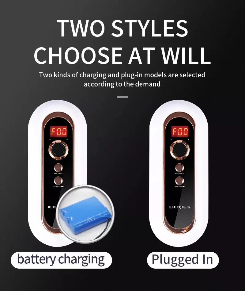 New Arrival Misbeauty Brushless Motor Wireless Portable CustomizedNail File Kit Acrylic Gel Nails-Drill