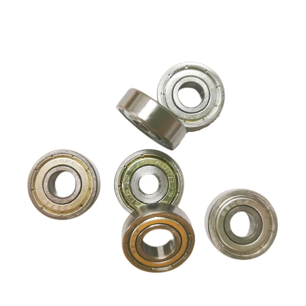 high quality 608 chrome steel bearings for skateboard wheel inline skate wheels carbon steel bearing caster wheels 688 bearing