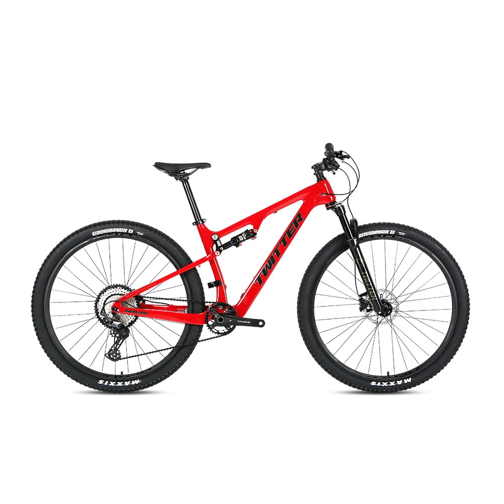 Mountain bike 27/29 inch mountain bike carbon fiber soft tail old brake mountain bike adult off-road shock absorpt fibre cycle