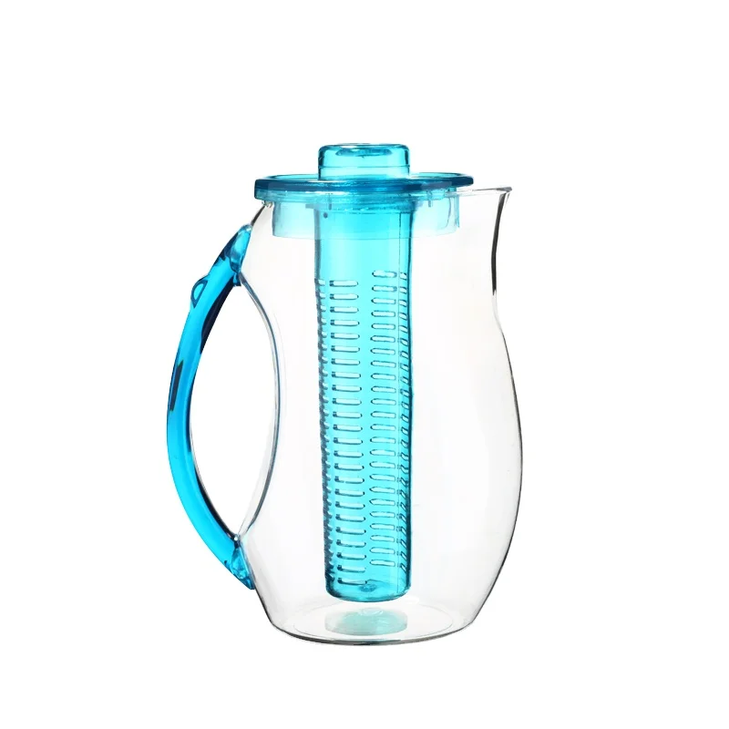 Tea fruit infusion pitcher Manufacturer supply fruit infuser water pitcher Tea & Fruit Infusion Pitcher
