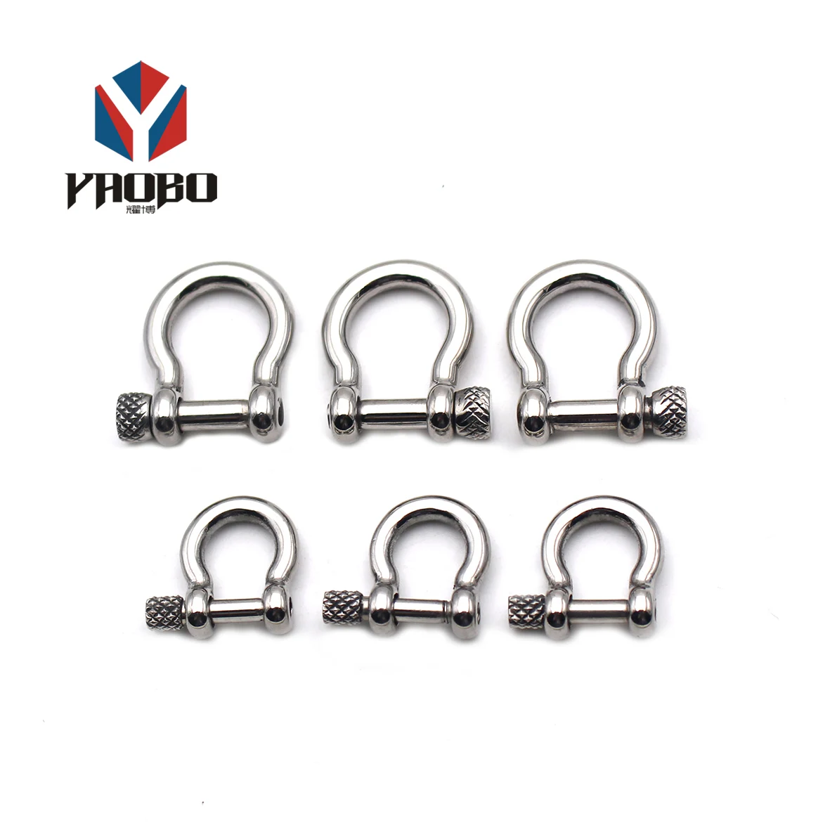Fashion High Quality Metal Stainless Steel Shackle Buckle