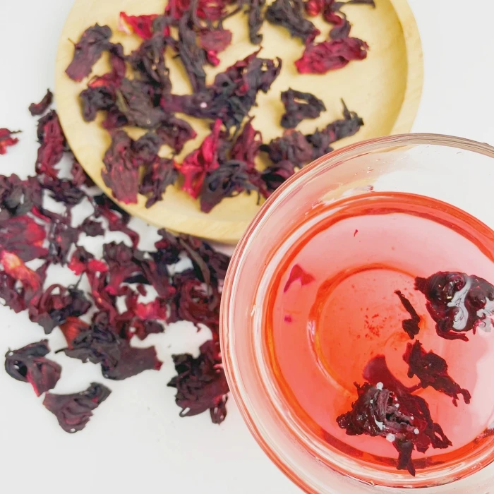 Factory Price Organic Dried Roselle Rosehip Blooming Flower Tea Dried Hibiscus Tea Wholesale