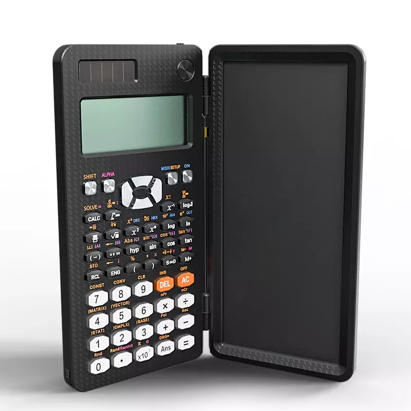 Handwriting Pad Calculator 15 Digits Scientific Calculator  With Dual Power Source Large ScreenCalculator