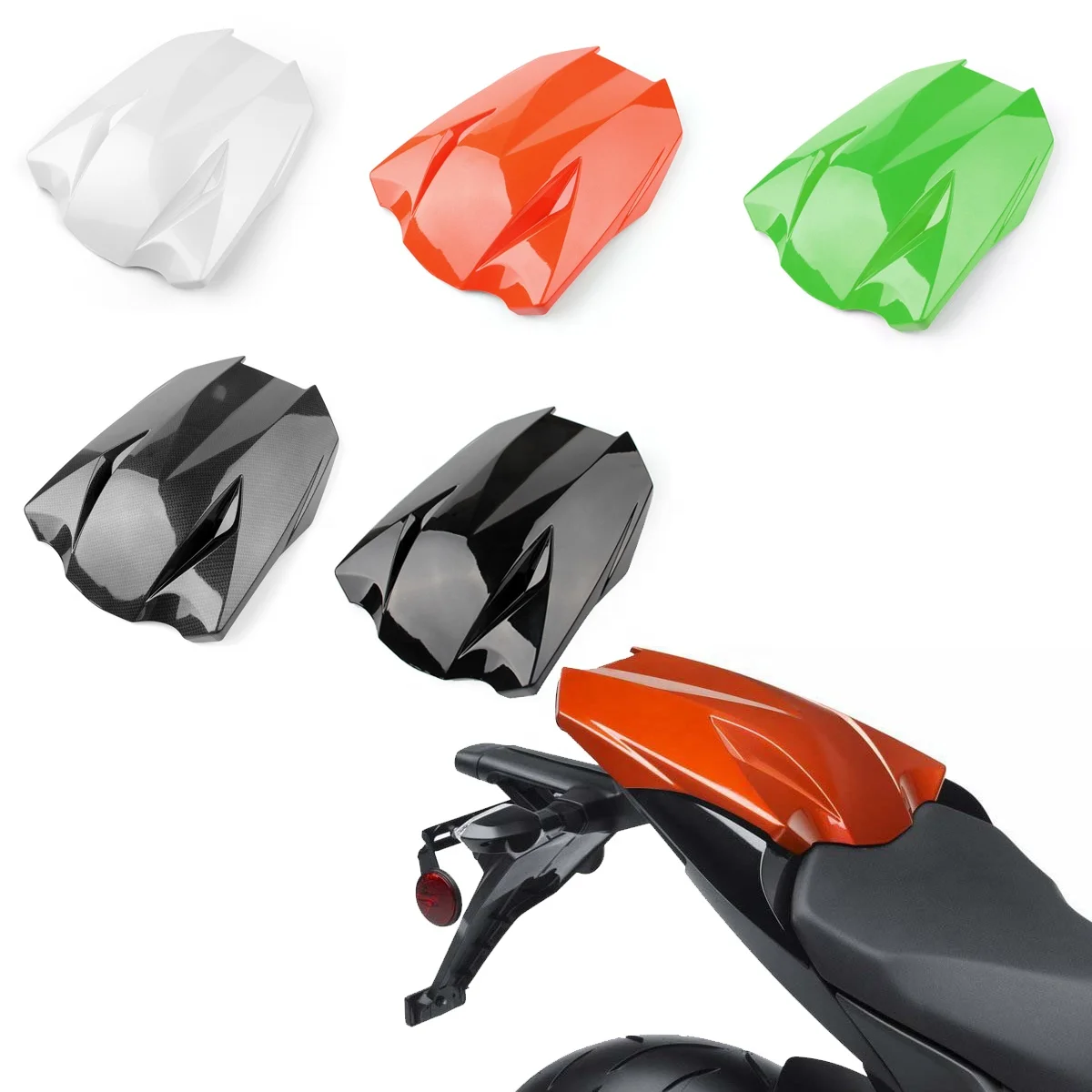 Free Shipping Rear Seat Fairing Cover Cowl For Kawasaki Z1000 2011-2013 2012