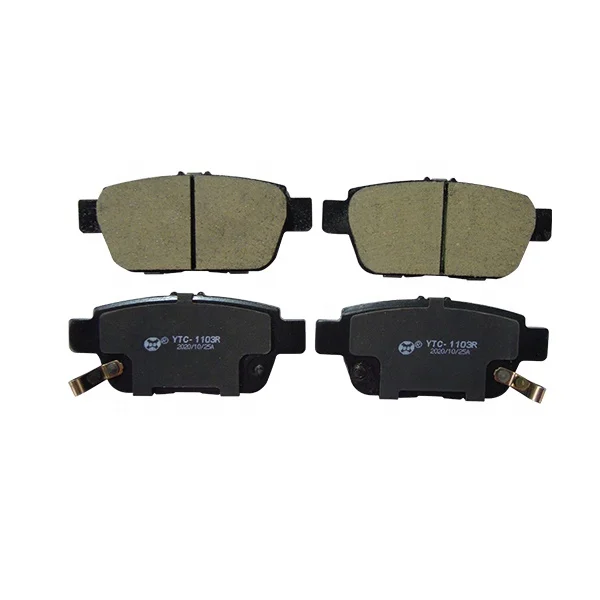 Oem Auto Brake Pad For Honda Cr-v 2017/honda(dongfeng) Ur-v 2017- High Quality Rear Brake Pads 43022thah00 1543