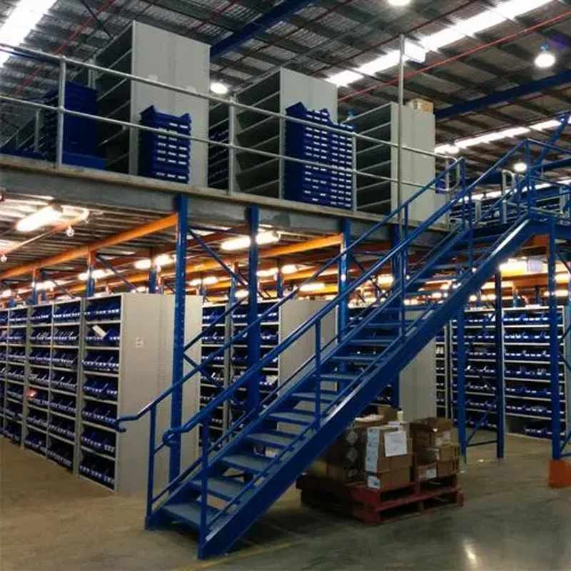 High Quality Metal Steel shelves Commercial Light Duty folding storage rack Shelving Unit Widely Used Warehouse Racking Systems