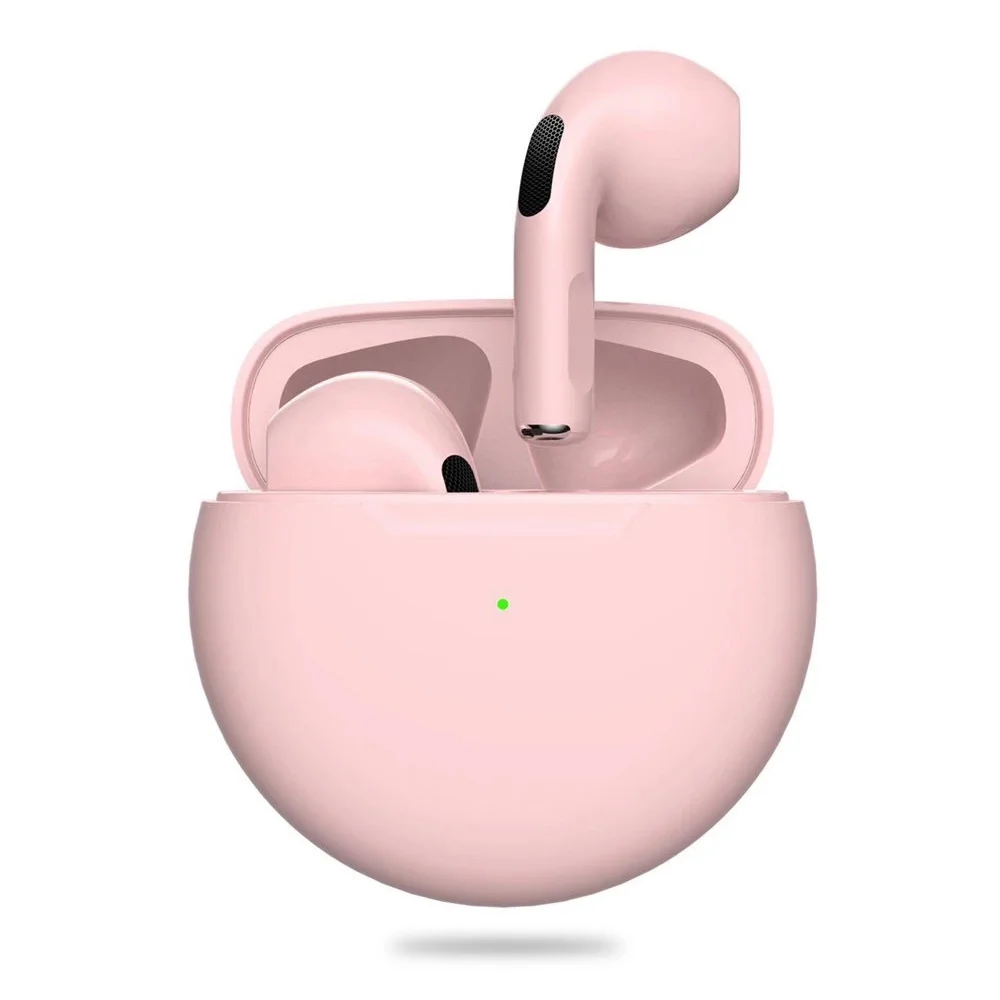2021 AIR PRO6 TWS BT Stereo Waterproof Wireless Headphone pro 6 Earphone With Mic Earbuds For iPhone samsung