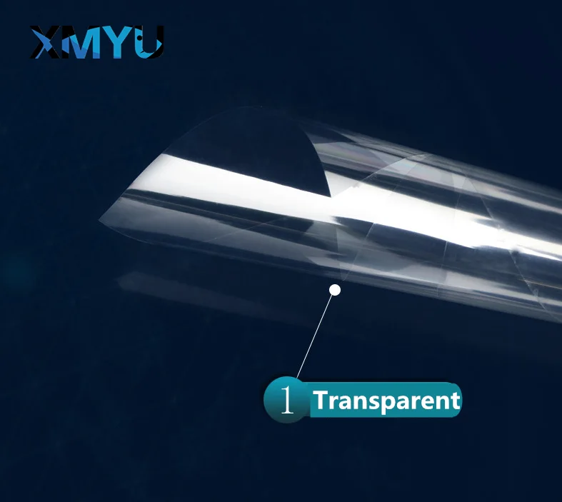 Прозрачные стеклянные пленки для душевой кабины HD, прозрачная защитная Тонировочная пленка для строительства