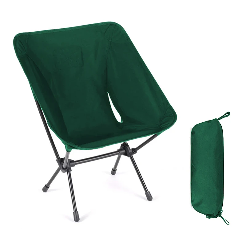 Outdoor aluminum alloy ultralight portable folding stool mazha camping fishing chair small seat beach chairs