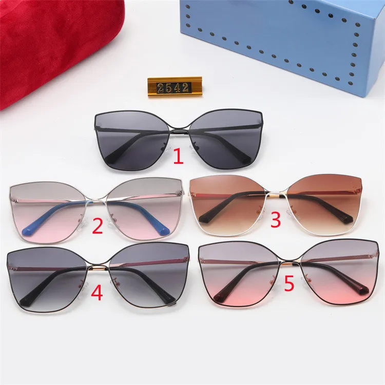 High quality designer sunglasses women men luxury brands oversized sunglasses