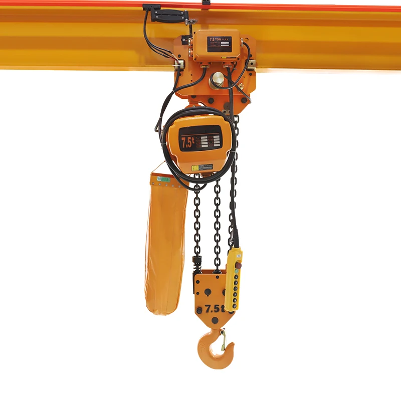 advanced technical chain hoist block and tackle with switch control key