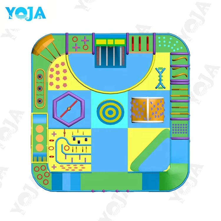 inflatable playground kids theme park for sale amusement park theme inflatable castle