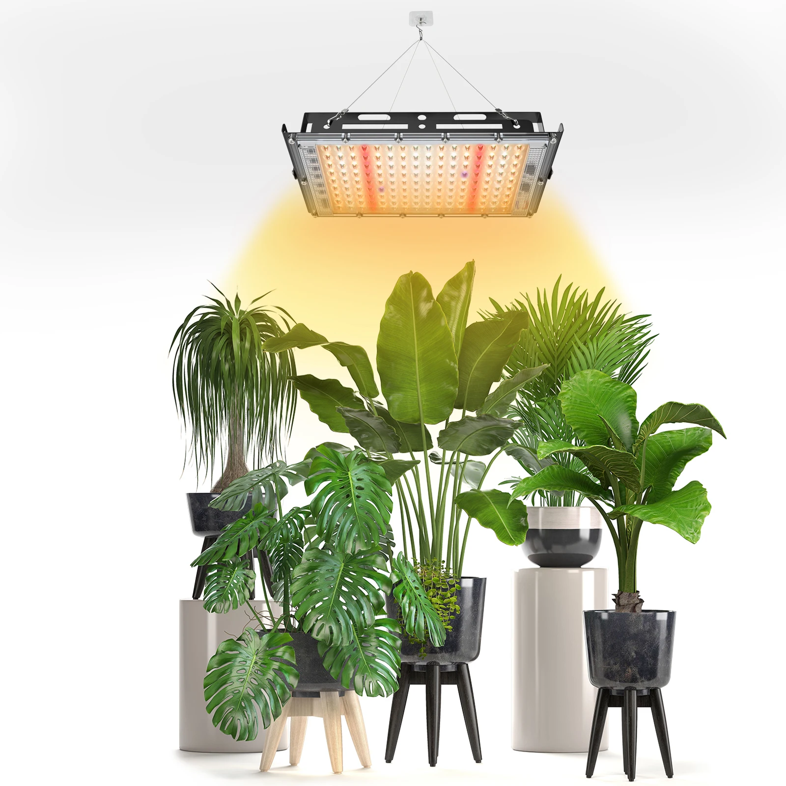 400w Full Spectrum Grow lights IP65 Indoor Outdoor Plants Veg Fruits Timing dimming Led Grow Lights