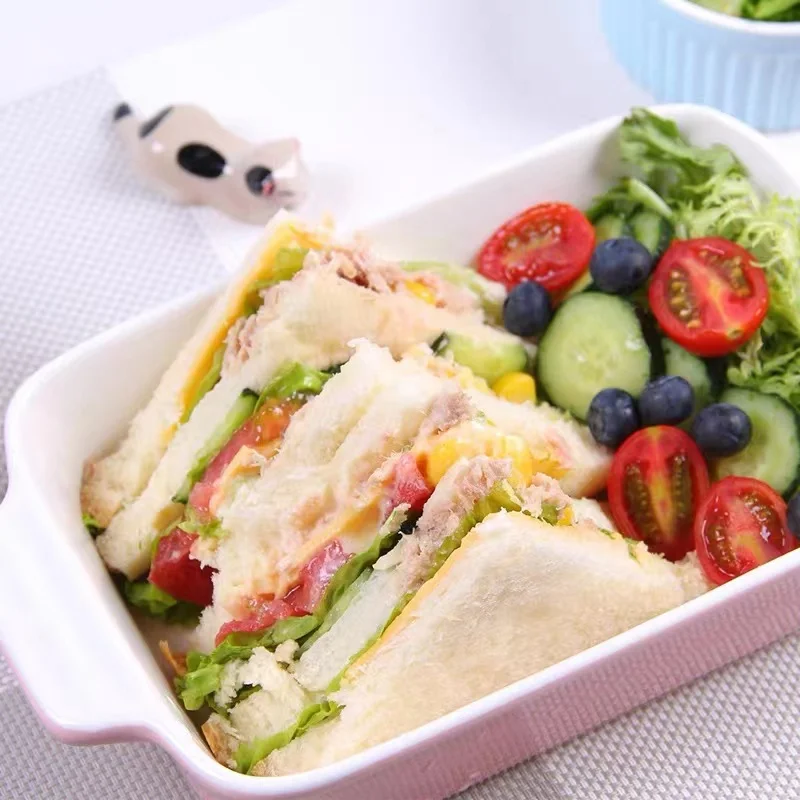 Оптовая цена, консервированные продукты, портативный вкусный здоровый консервированный тунец