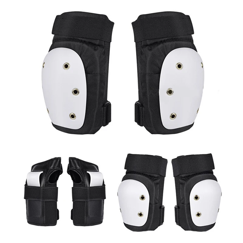 Custom Skateboard Protection Gear Sets Pad Hockey Skate Guards Roller Skates Scooter Sports Protection Gear Kit Set