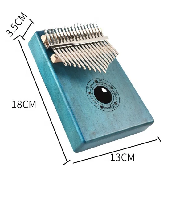 
Kalimba 17 key Thumb Piano Double Finger Good Quality 
