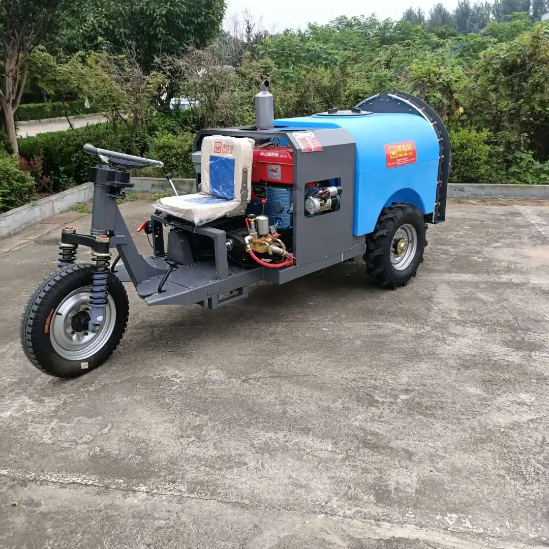 GUOHAHA 500 Liter Good Products Agricultural Machinery Self Propelled Sprayer