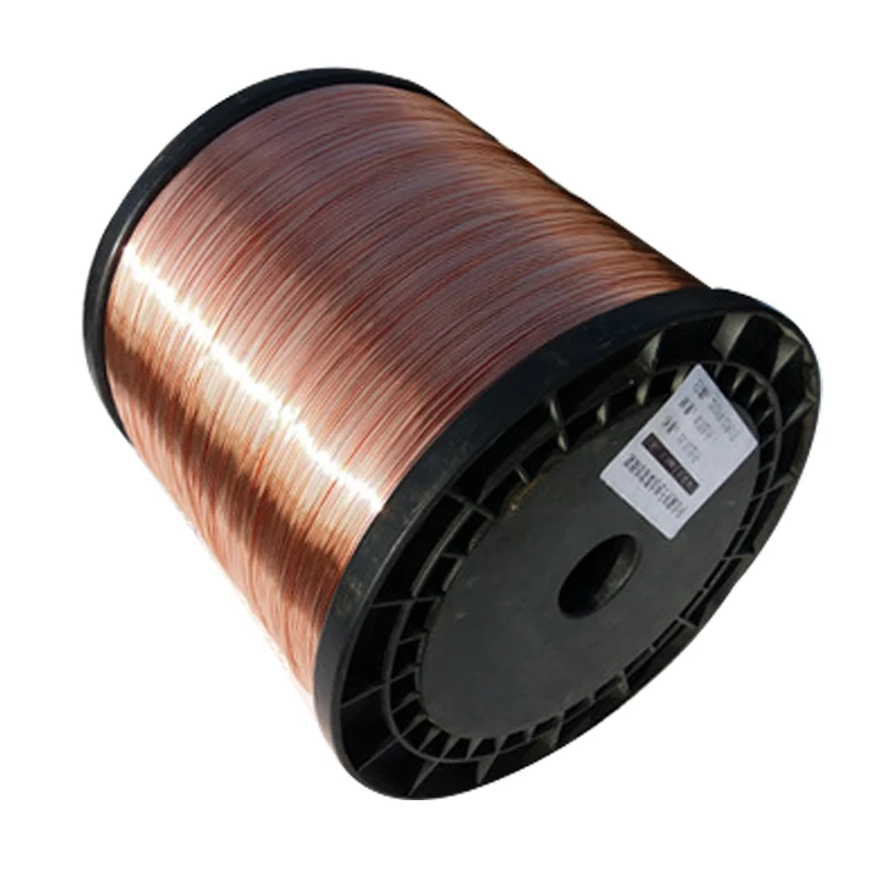 0.012-0.8mm Self Bonding Wire Self Adhesive Enamelled Copper Winding Wire