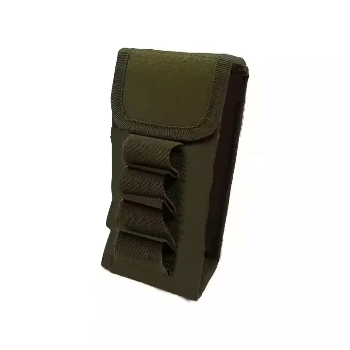 Tactical Portable Molle Attachment 16 Shells Holder Hunting Ammo Pouch