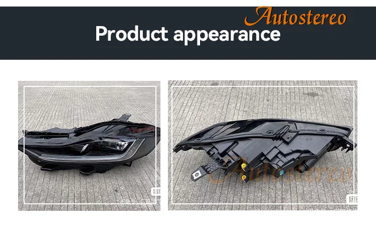 Car Headlight For Jaguar XE XEL Upgrade 2021 Front Lamp High Quality lights LED Retrofit Assembly Turn Signal Auto Accessories