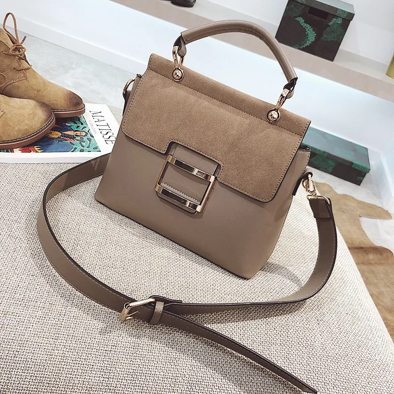 Fashion Women Handbags Wide Shoulder Strap Messenger Small Square Tote Bags One-shoulder Women Bags
