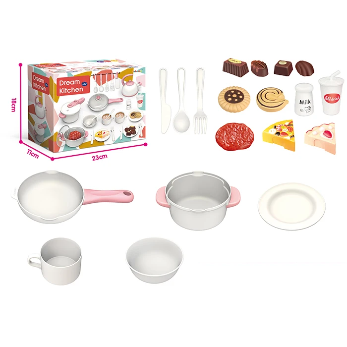 wholesale kitchen set toys cooking kids kitchen set toy pretend play kitchen set for kids