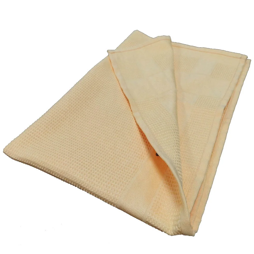 High Water Absorption Microfiber Waffle Towel 42*68Cm Tea Towel
