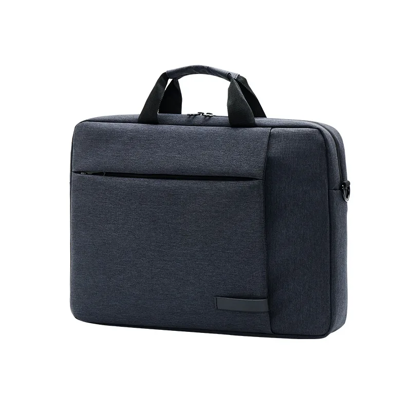 Wholesale Laptop Bag Covers Canvas Portable Computer Bag for Business Travel Single Shoulder Tablet Storage Totebag Notebook Bag