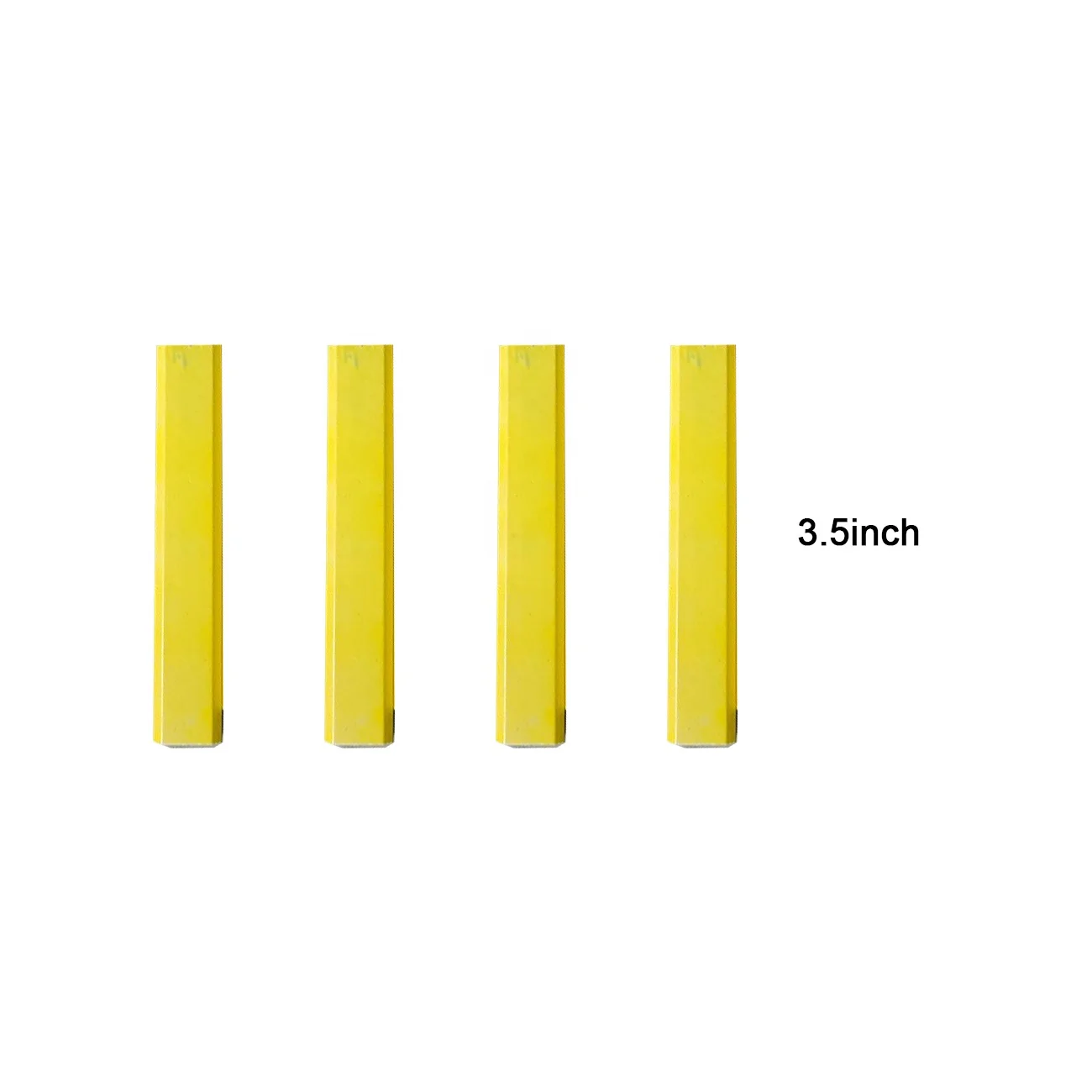 Short Size 3.5 inch 8.8cm HB customized carpenter pencil for wood working carpenter pencils