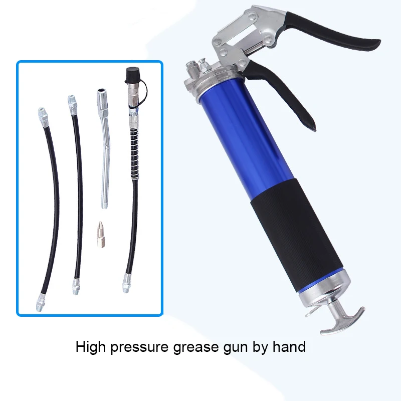Maintenance and lubrication tool Single and double lever 500cc manual transparent tube grease gun grease gun