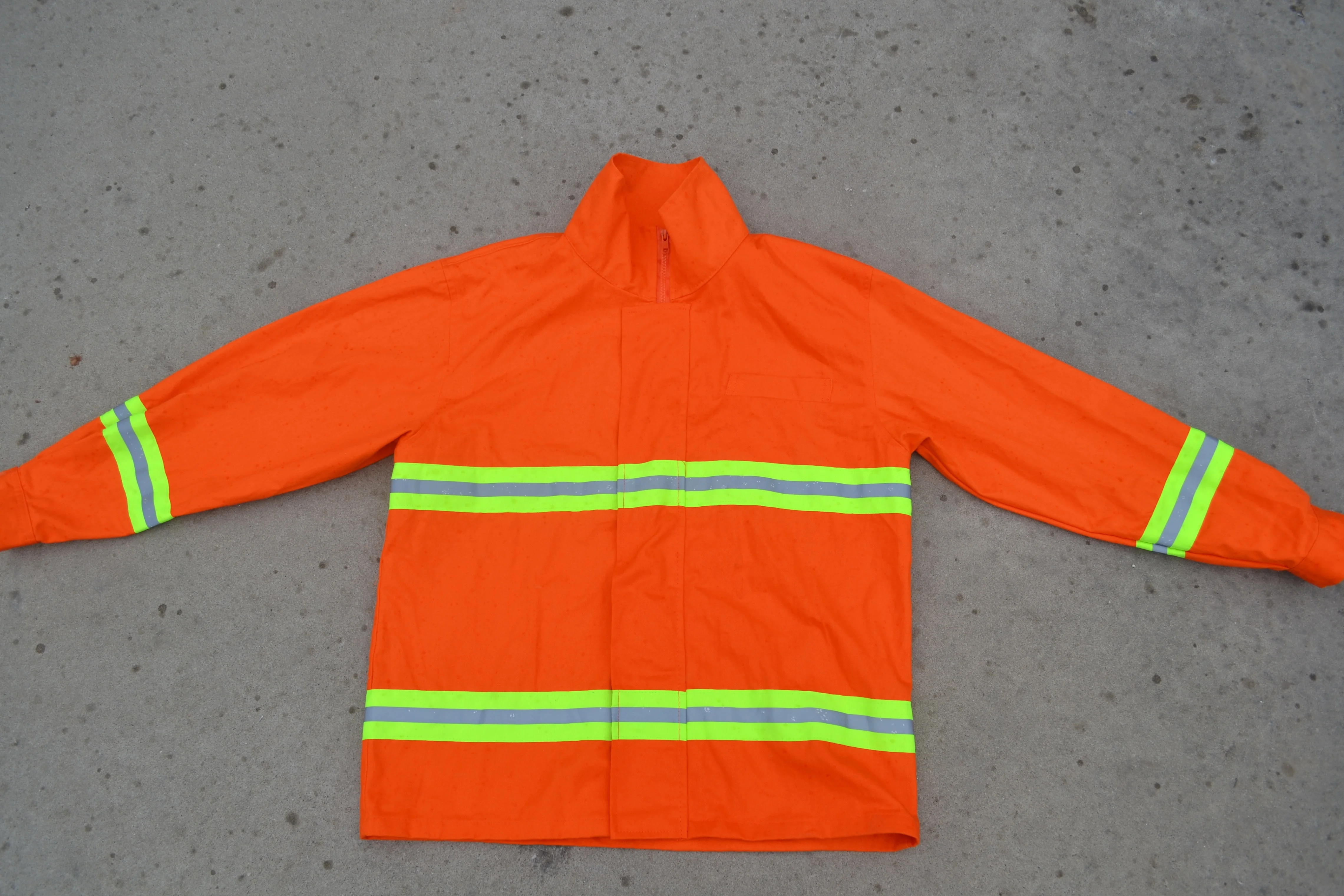 Newly Durable fire fighting suit/Fire Fighting Firefighters Clothing  Pants Waterproof Shoes Orange Helmet