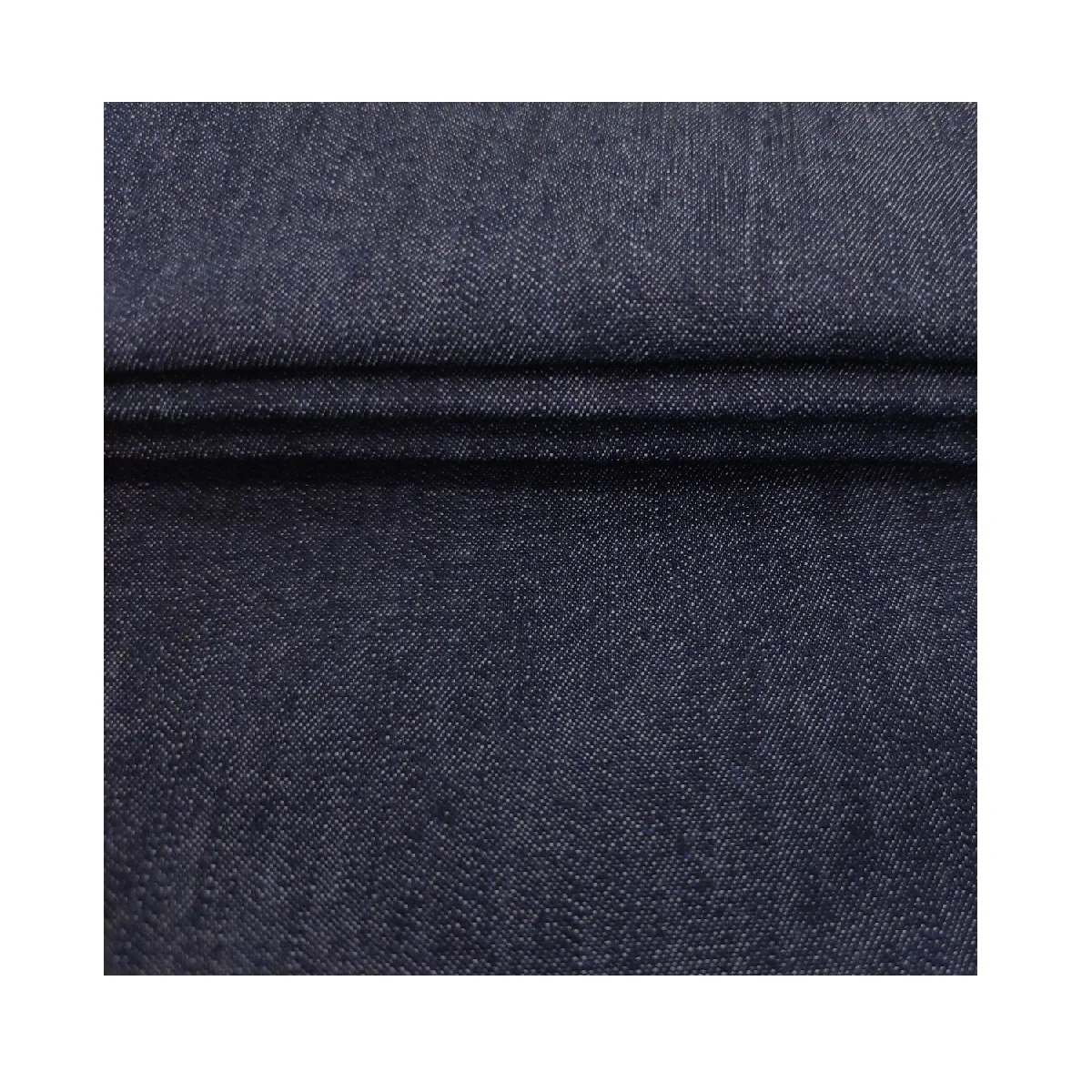 Premium Quality 48%C 23%Cool Poly 20.5%H 7.5% R 1%SP denim Fabric New Design for Cloth hemp denim fabric