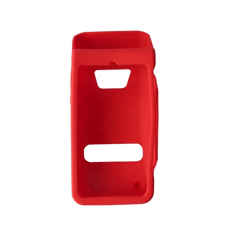 Factory Custom X990 Silicone Protective Cover For POS Verifone Silicon Terminal Covers