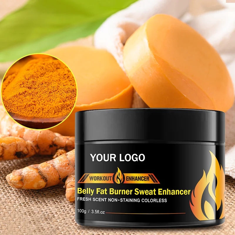 Private Label logo slimming cream burn fat for waist leg body weight loss cream hot massage gel ginger fat burning cream