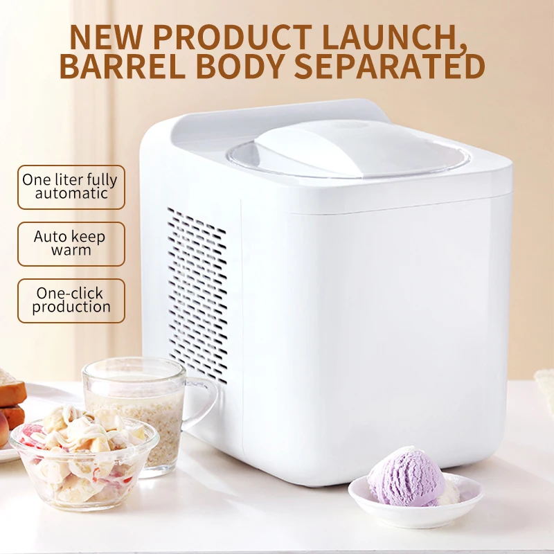 Cheapest Portable Homemade Ice Cream Maker Small Machine For Home