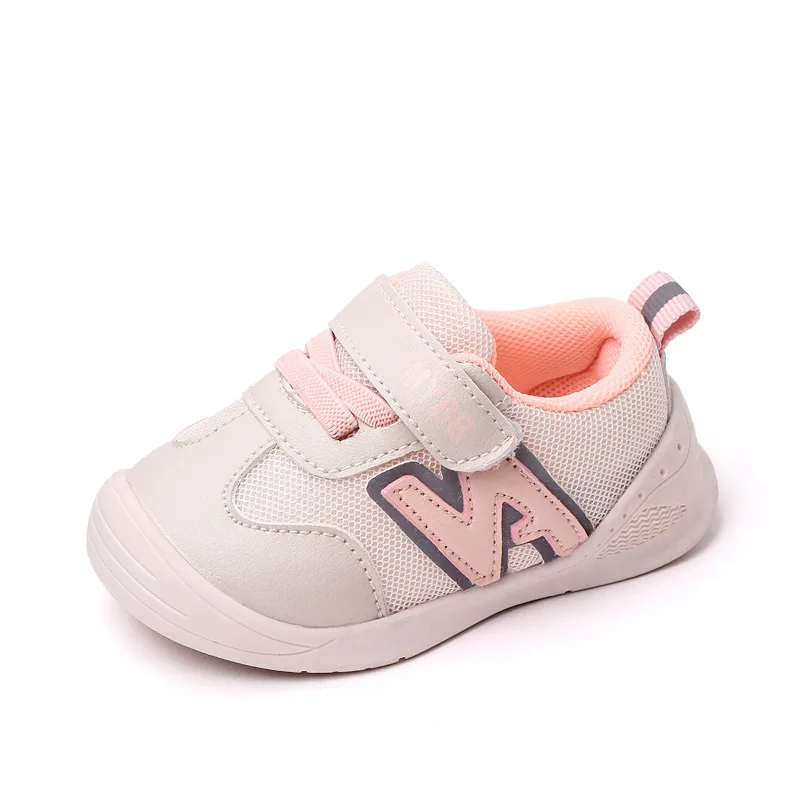 Spring Baby Basic Sneakers Breathable Shoes For Kids Simple Style Shoes For Baby Boy Sneakers