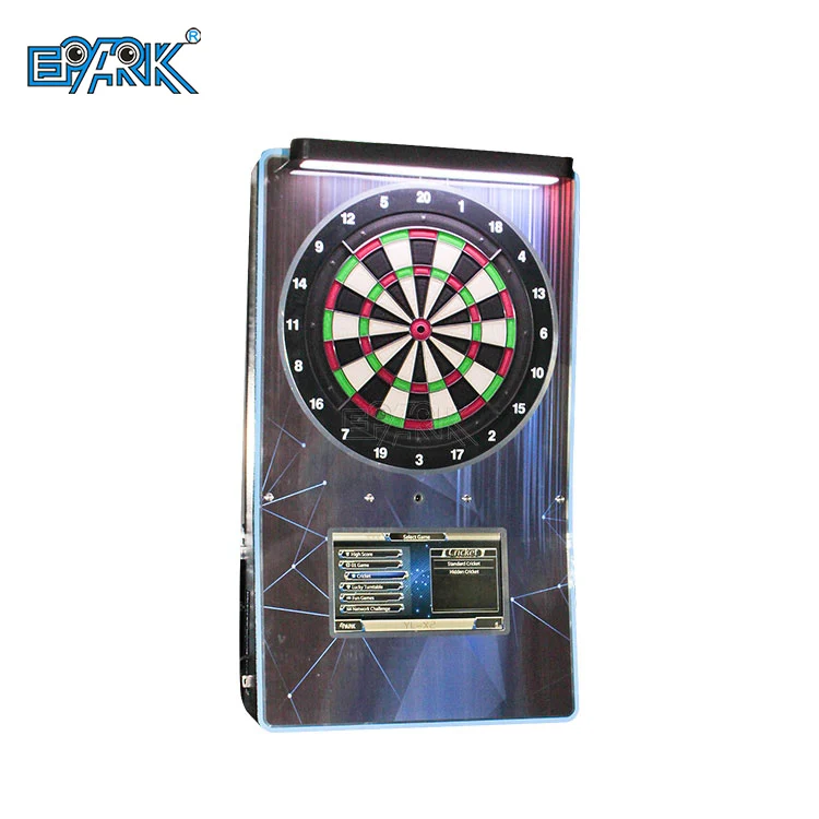 Led Display Dart Board Dart Scoreboard Coin Operated Electronic Soft-Tip Dart Game Arcade Machine