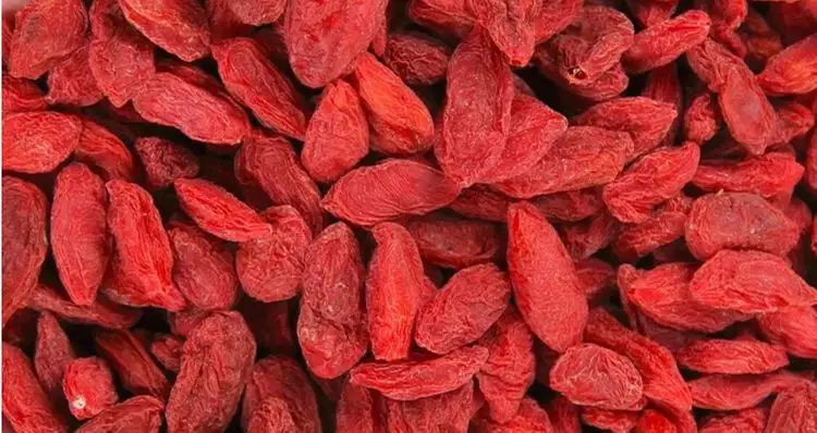 
Bulk supply high quality Gansu natural dried goji berry 