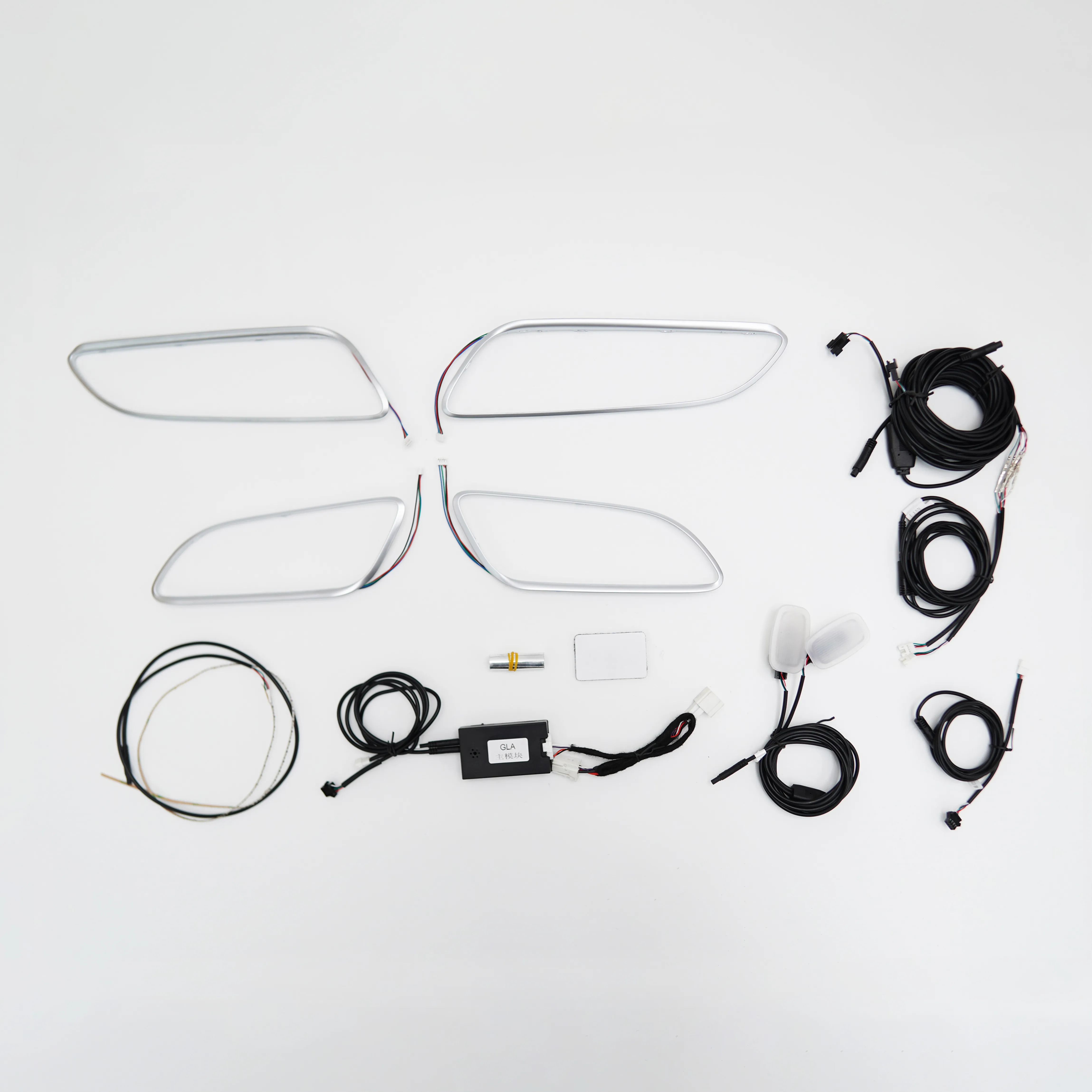 HYDAUTOA 12 colors Ambient Light LED  Car Interior  for Mercedes Benz A CLASS W176 2012-2018