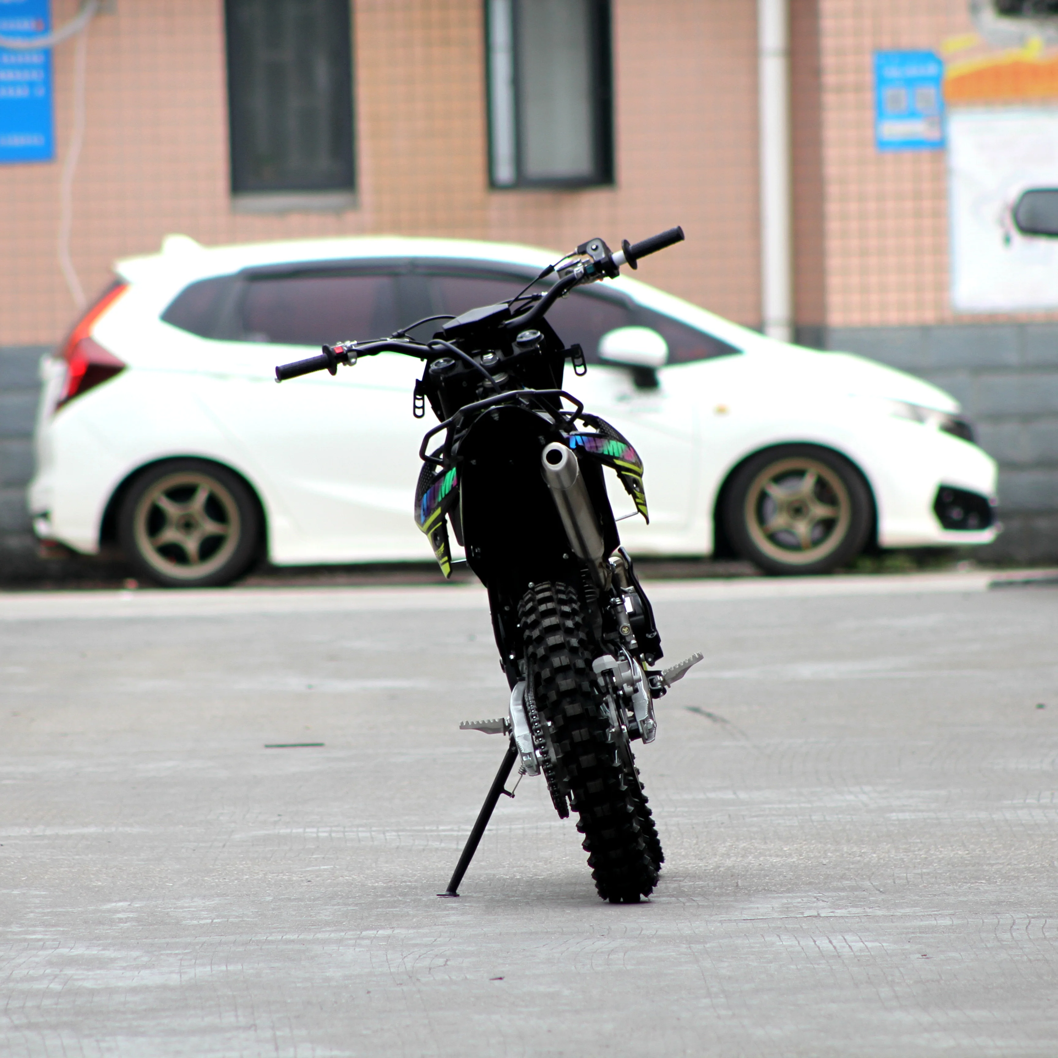 China factory supply dual piston caliper brake 4 stroke engine enduro motorcycle dirtbike 250cc