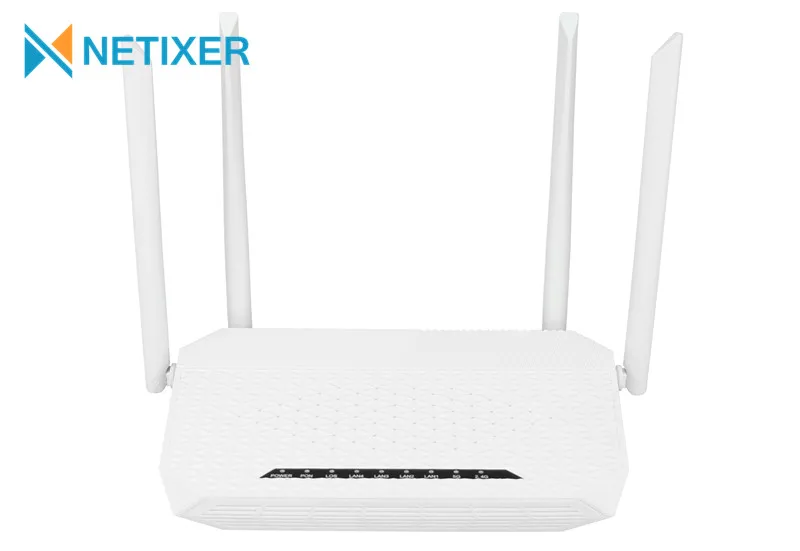 
2021 Hot Sale durable gpon onu 1ge port 1GE+1FE+CATV+WIFI onu wifi modem 