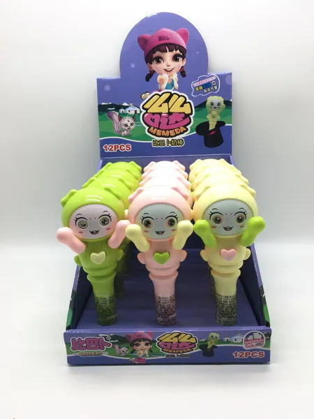 Customization children mini plastic candy toys funny shaped sweet toys kids