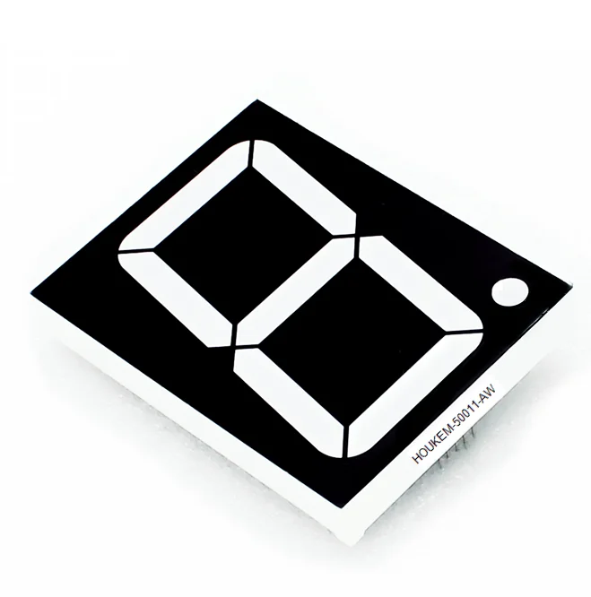 Kem-50011-bsr женские сандалии большого размера 5 'дюйма 7-сегментный светодиодный дисплей красного цвета для табло подсчета очков