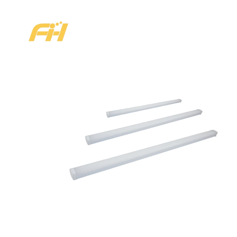 cold storage light integrated long strip  purification light waterproof three-proof light IC constant current drive