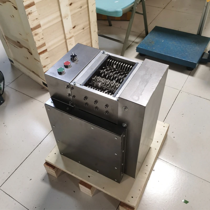 Plastic Crusher Machine Industrial Granule Powder Machine 10KG/H Capacity Plastic Crusher for Bottle Crushing PVC Shredder