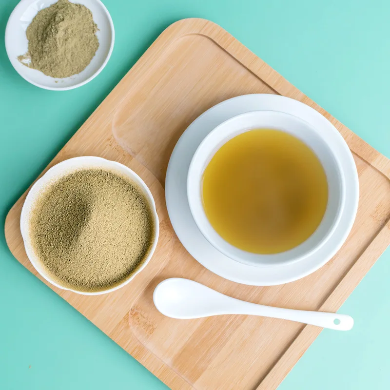 Bulk Wholesale Instant Fragrant Jasmine Tea Powder Milk Tea Baking Ice Cream Raw Materials