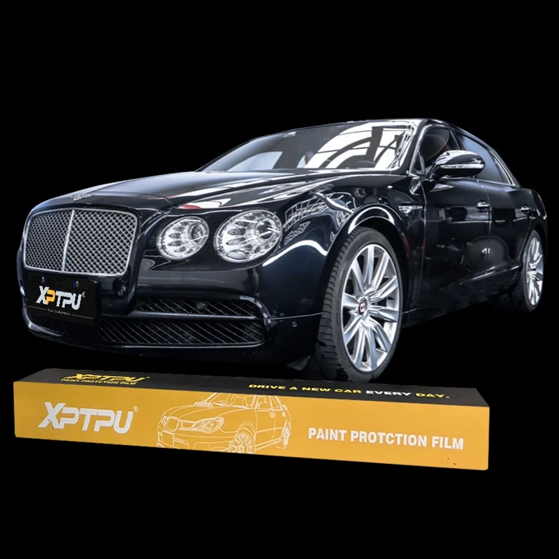 10 year warranty ppf 6.5mil 7.5mil Clear  TPH PPF Car Paint Protection Film super hydrophobic instant self healing car film