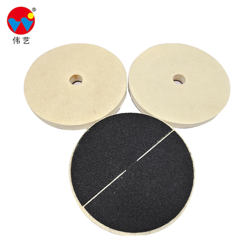 Nano Nylon Polishing Pad/woolen pad/PVC pad for ceramic tiles with nano liquid